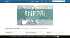 Desktop Screenshot of enepri.eu