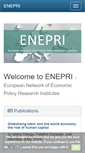 Mobile Screenshot of enepri.eu