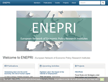 Tablet Screenshot of enepri.eu